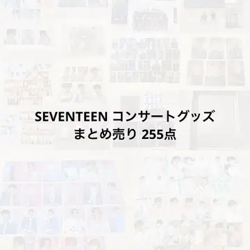 SEVENTEEN 콘서트 굿즈 묶음 판매