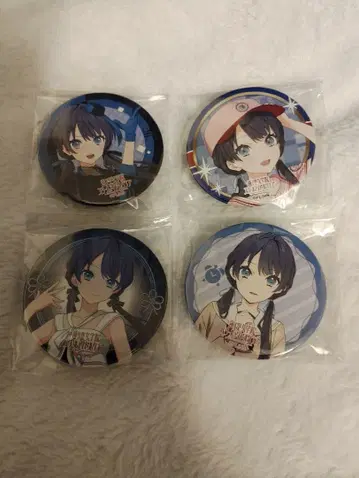 러브 라이브! 하스노소라 무라노 사야카 캔뱃지