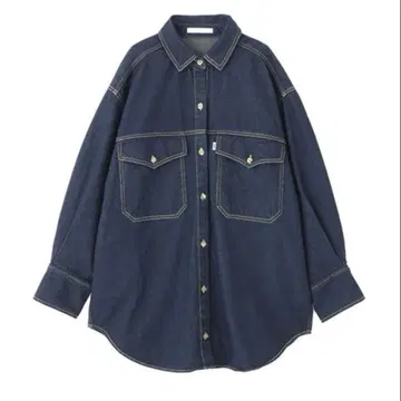ETRE TOKYO EDWIN 데님 셔츠 자켓 indgo 택 포함 새상품