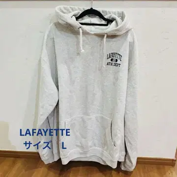 LAFAYETTE 그레이 후드티