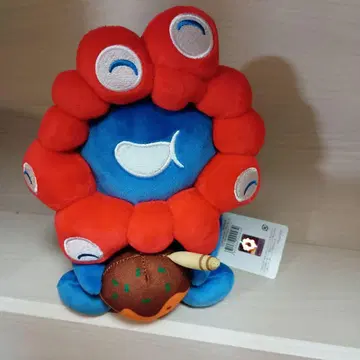 오사카 만박 미야쿠미야쿠 타코야키 봉제 인형
