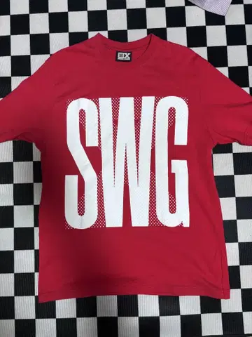 SWAGGER 스와거 10주년 기념 셔츠