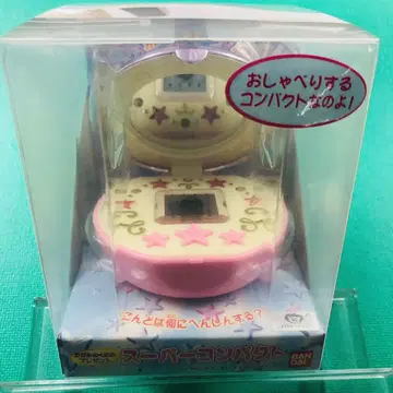 레어 미개봉 새상품 1998년제 비밀의 아코짱 슈퍼 컴팩트