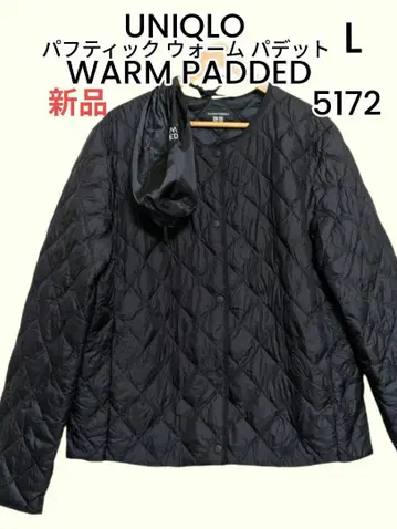 UNIQLO WARM PADDED L 경량 내수성 한 단계 위 자켓