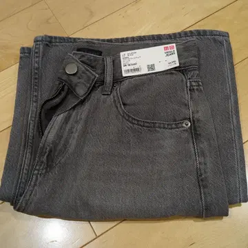 UNIQLO 그레이 데님 청바지