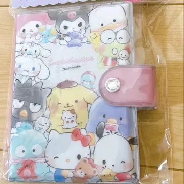 [ 미사용 새상품 당일 발송 ] 카미오 재팬 산리오 씰북