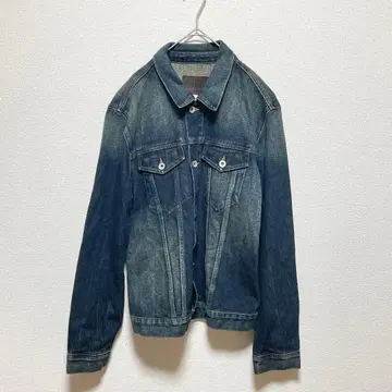 [ 고품질 ] GAP 1969 데님 자켓 G L 남성용 블루