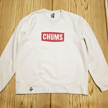 CHUMS 참스 남성용 속기모 맨투맨 트레이닝복 L