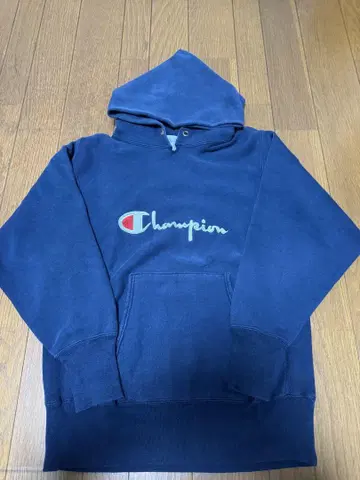 90s Champion 리버스 위브 후드 맨투맨 USA 제조