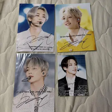 SEVENTEEN 정한 브로마이드 로손 인터넷 프린트