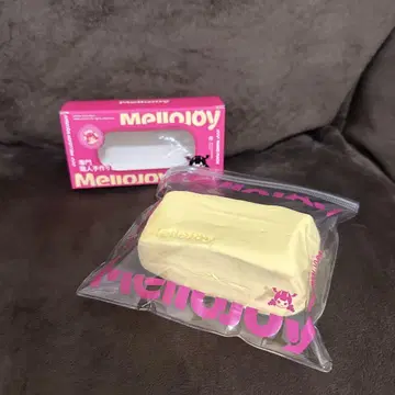 Mellowjoy 신버터 개봉 완료