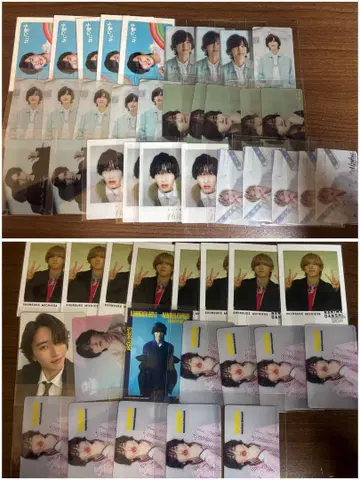 나니와단시 미치에다 슌스케 CD 구매 혜택 카드 세트