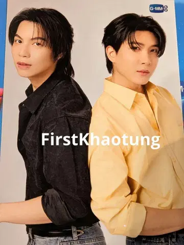 [ 새상품 ] GMMTV 공식 굿즈 엽서 FirstKhaotung