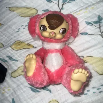Toy's Field 핑크 봉제 인형 인형토이즈필드 토끼