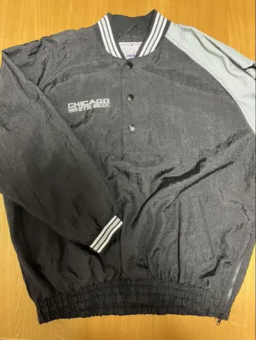 90's Chicago White Sox 스타터 나일론 바시티 자켓