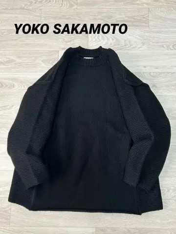 YOKO SAKAMOTO 니트 M