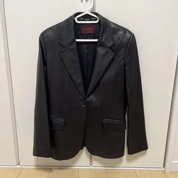 가격 인하 블랙 양가죽 가죽 자켓