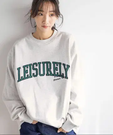 LOWRYSFARM USA 우라케 로고 풀오버