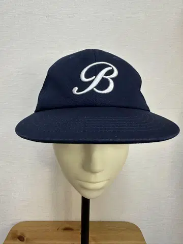 BoTT 캡 자수 네이비 캡