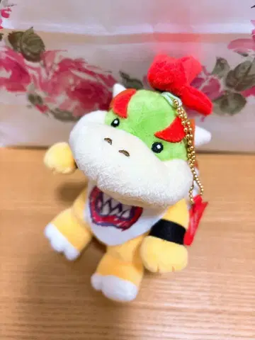 USJ 유니버셜 쿠파 Jr. 봉제 인형 키링