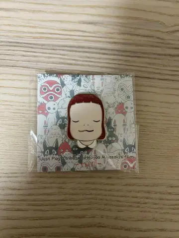 [ 새상품급 ] 나라 요시토모 핀 배지 pin