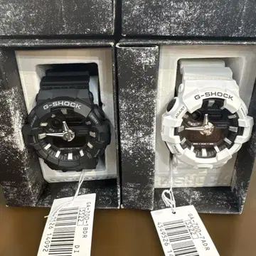 G-SHOCK CASIO GA-700-7AJF GA-700-1BJF