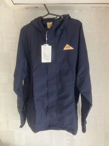 Golden Bear KELTY 후드 부착 블루종