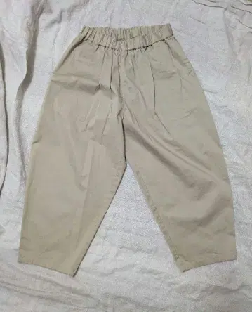 오로네 벌룬 팬츠 사계절용 베이지 TANDEY