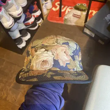 THE NORTH FACE 플로럴 캡