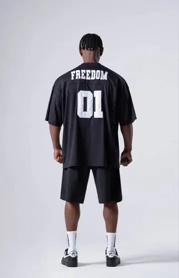 [ 새상품급 ] FREEDOM 럭비 T셔츠