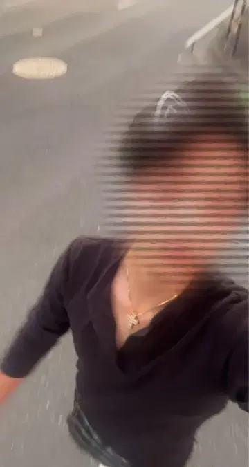 AVIREX 롱티 헨리넥 블랙 S