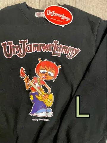 운자마라미 파라파라 래퍼 속기모 트레이닝복 맨투맨 블랙 L