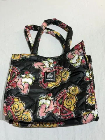 HYSTERIC MINI 히스미니 백 무크 도서 Black 부록