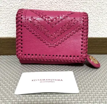 케이타 마루야마 KEITA MARUYAMA 아코디언 주름 반지갑