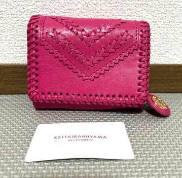 케이타 마루야마 KEITA MARUYAMA 아코디언 주름 반지갑