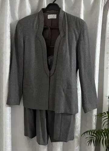 BASILE 체크 무늬 셋업