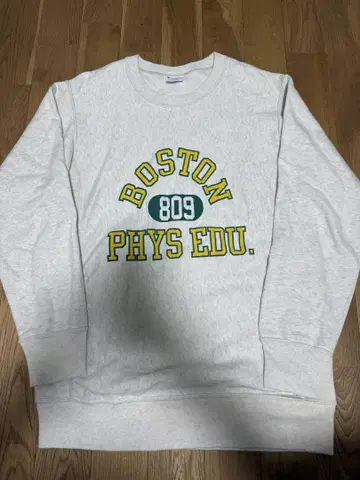 Champion BOSTON PHYS EDU. 맨투맨 L