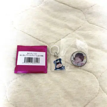 러브시크 사츠키 메지루시 실사 참 핀 배지 세트