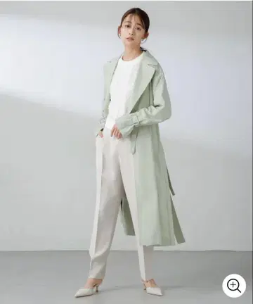 나노 유니버스 발수 발유 가공 벨티드 카르제 코트 s 사이즈