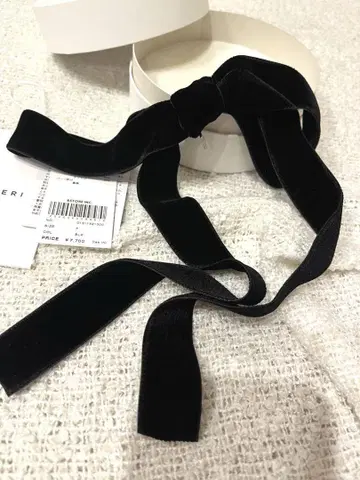 아메리 AMERI 벨로아 리본 헤어 액세서리 웨딩 헤어 후크