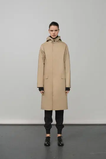 MACKINTOSH x HYKE 고무 코트