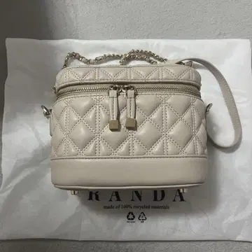 RANDA 퀼팅 숄더백