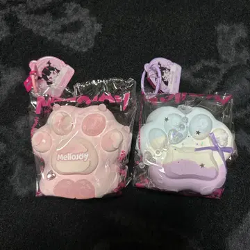 mellojoy 치유의 고양이 손톱 천사 스위트 하트 세트