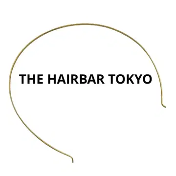 THE HAIRBARTOKYO 더 헤어바 도쿄 메탈릭 헤드밴드
