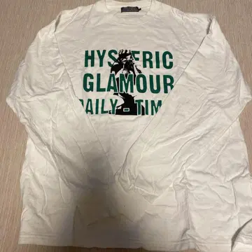 HYSTERIC GLAMOUR 긴팔 셔츠 화이트