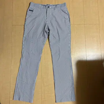 캘러웨이 팬츠 여름용 그레이 스트라이프 M 사이즈