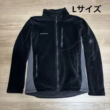 마무트 고블린 플리스 블랙 아시아 L