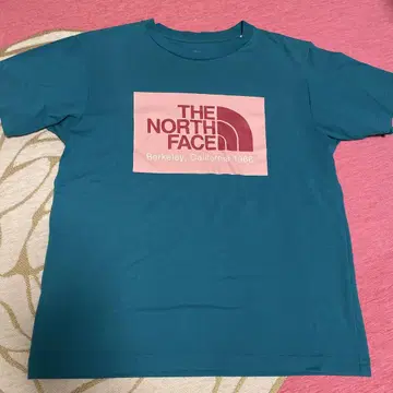 THE NORTH FACE 로고 티셔츠 틸