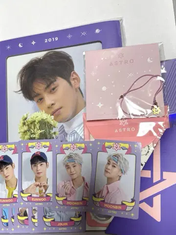 ASTRO 2019 시즌 그리팅 차은우 은우