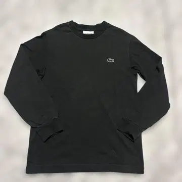 LACOSTE 베이직 롱 슬리브 T셔츠 긴팔 티셔츠 US XS
